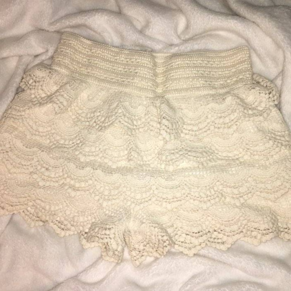 Lace Shorts